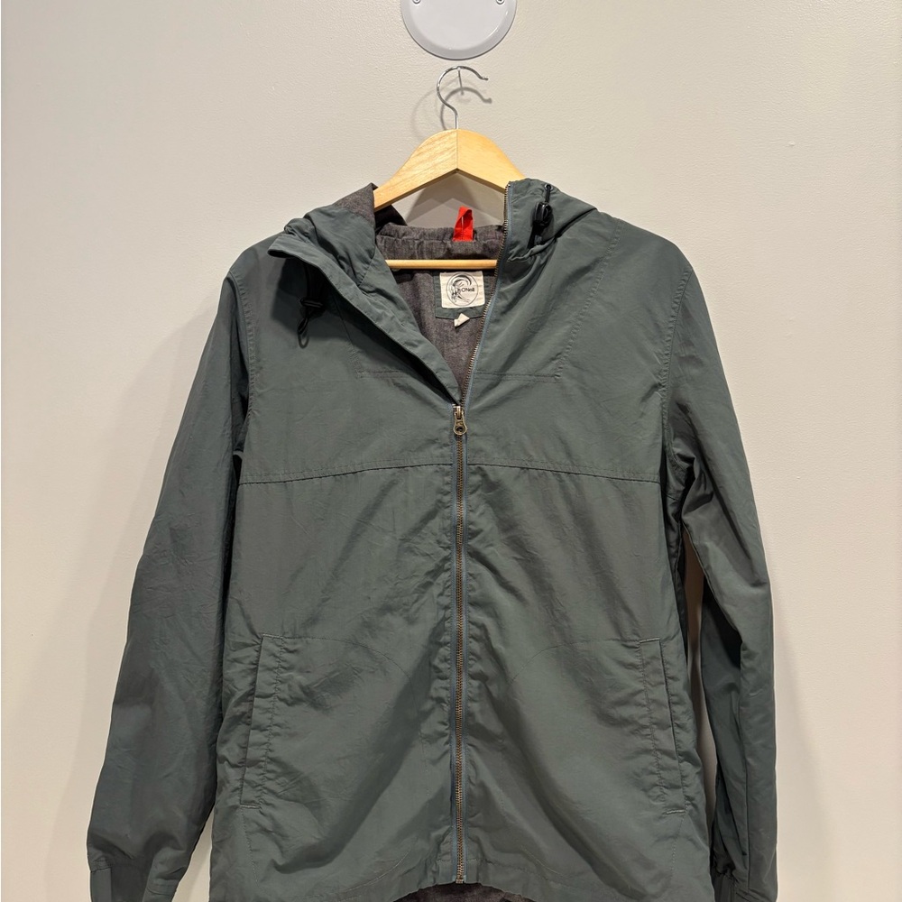 O'Neill Hooded Lightweight Jacket - Slate Green